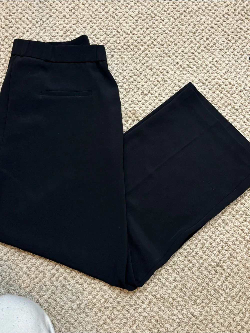 Adrianna Papell Brand Black Trouser Pants Size‎ 8